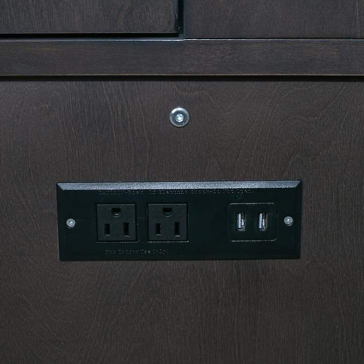 aztec grey plug in