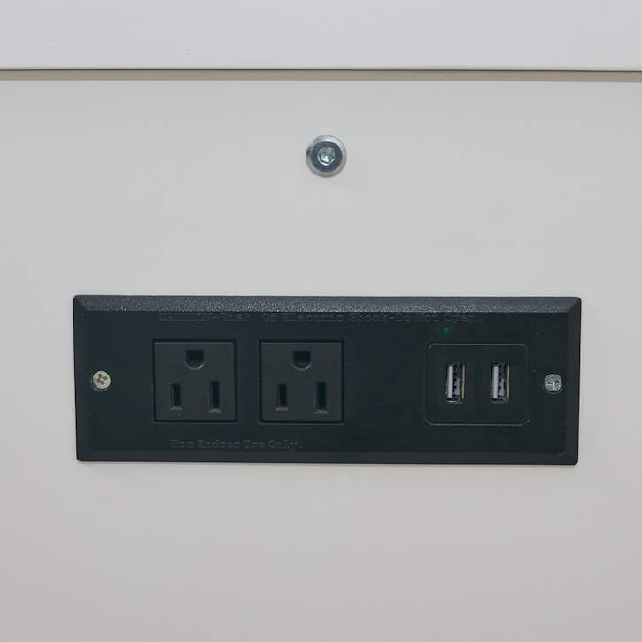 cabby white plug in