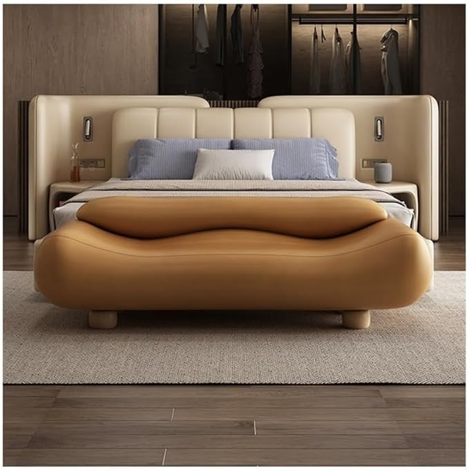 endof bed orange
